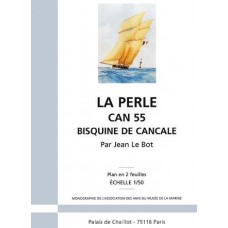La Perle - A Cancale fishing lugger